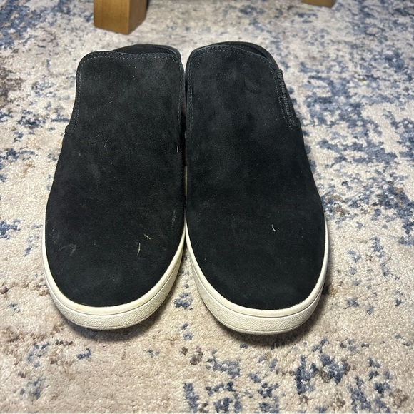 Steve Madden Ezekiel Black Suede Slip-On Mules Size 8.5 - Picture 5 of 11